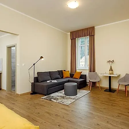Apartmanovy Dom Grand - Contactless Check In ホテル Nová Dubnica